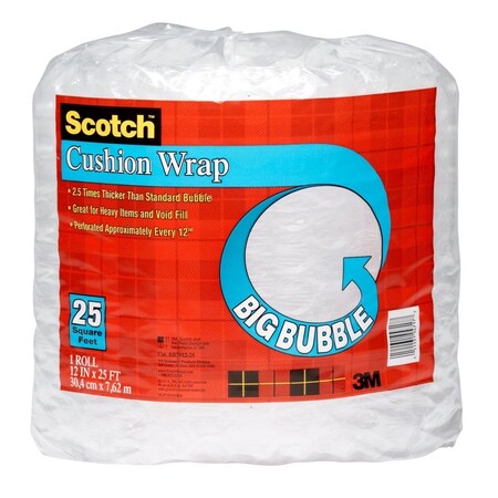 Scotch 12 in. W X 25 ft. L Bubble Wrap BB7912-25-ESF